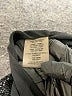 Alice + Olivia 100% Silk Metallic Silver Jacket Size L - photo 7