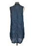 Forever 21 Blue Casual Dress Size M - photo 2