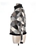 DressBarn Houndstooth Gray Turtleneck Sweater Size XL - photo 5