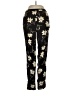 Ganni 100% Viscose Floral Black Casual Pants Size EU 36 / US 6 - photo 1