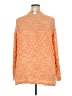 Lane Bryant 100% Polyester Orange Cardigan Size 22 - 24 Plus - photo 2