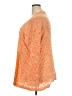 Lane Bryant 100% Polyester Orange Cardigan Size 22 - 24 Plus - photo 5