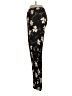 Ganni 100% Viscose Floral Black Casual Pants Size EU 36 / US 6 - photo 5