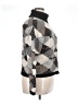 DressBarn Houndstooth Gray Turtleneck Sweater Size XL - photo 4