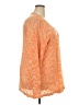 Lane Bryant 100% Polyester Orange Cardigan Size 22 - 24 Plus - photo 4