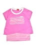 Puma Pink Short Sleeve Top Size 5 - photo 1