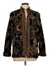 DressBarn Paisley Brown Blazer Size L - photo 1