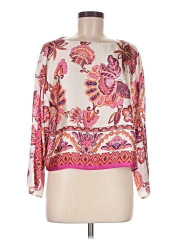 Zara Long Sleeve Blouse (view 1)