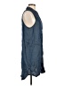 Forever 21 Blue Casual Dress Size M - photo 4