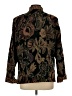 DressBarn Paisley Brown Blazer Size L - photo 2