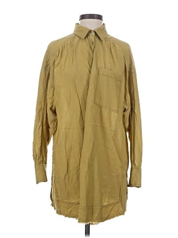 Pilcro Long Sleeve Button-Down Shirt (view 1)