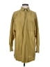 Pilcro Tan Long Sleeve Button-Down Shirt Size S - photo 1