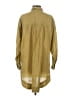 Pilcro Tan Long Sleeve Button-Down Shirt Size S - photo 2