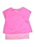 Puma Pink Short Sleeve Top Size 5 - photo 2
