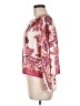 Zara 100% Polyester Pink Long Sleeve Blouse Size M - photo 5