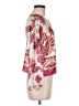 Zara 100% Polyester Pink Long Sleeve Blouse Size M - photo 4