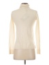 Neiman Marcus 100% Cashmere Ivory Cashmere Pullover Sweater Size XS - photo 2