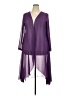 Unbranded 100% Polyester Purple Kimono Size XXL - photo 1