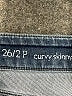 Ann Taylor LOFT Stripes Blue Jeans Size 26 waist (petite) - photo 8