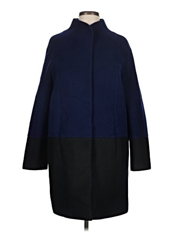Elie Tahari Wool Coat (view 1)