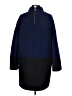 Elie Tahari Blue Wool Coat Size M - photo 2