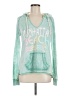 Ocean Drive Clothing Co. Teal Pullover Hoodie Size M - photo 1