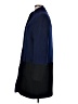 Elie Tahari Blue Wool Coat Size M - photo 5