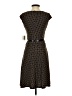 Anne Klein Polka Dots Black Casual Dress Size 2 - photo 2