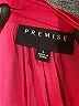 PREMISE 100% Polyester Pink Short Sleeve Blouse Size L - photo 7