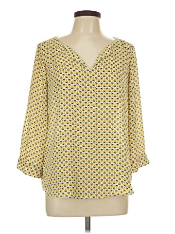 dalia 3/4 Sleeve Blouse (view 1)