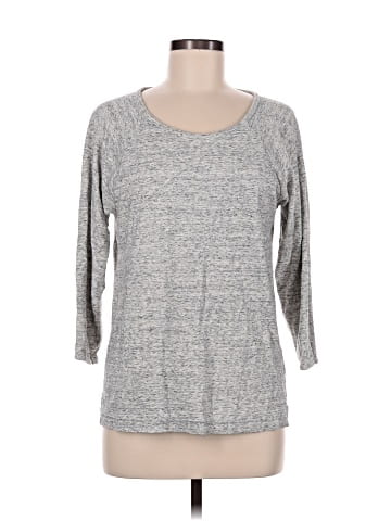 J.Crew 3/4 Sleeve T-Shirt (view 1)
