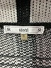 Sioni Plaid Gray Cardigan Size S - photo 7