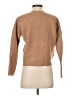 Club Monaco 100% Wool Tan Wool Cardigan Size XS - photo 2