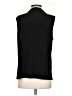 Calvin Klein Black Sleeveless Blouse Size P (petite) - photo 2