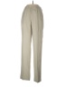 Tommy Bahama 100% Silk Solid Tan Silk Pants Size 10 - photo 1