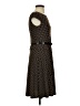Anne Klein Polka Dots Black Casual Dress Size 2 - photo 4
