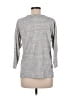 J.Crew Gray 3/4 Sleeve T-Shirt Size M - photo 2