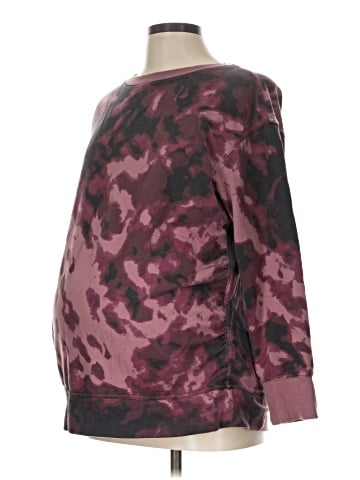 Isabel Maternity Pullover Sweater (view 1)