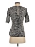 PREMISE Gray Short Sleeve Top Size S - photo 2