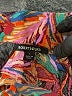 Robert Louis 100% Rayon Paisley Red Casual Pants Size S - photo 4