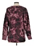 Isabel Maternity Camo Burgundy Pullover Sweater Size Lg Maternity - photo 2