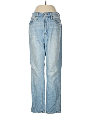 Madewell The Curvy Perfect Vintage Jean in Fitzgerald Wash (view 1)