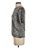 PREMISE Gray Short Sleeve Top Size S - photo 5