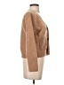 Club Monaco 100% Wool Tan Wool Cardigan Size XS - photo 4