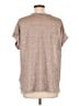 i Jeans by Buffalo Brown Short Sleeve Top Size L - photo 2
