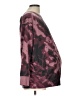 Isabel Maternity Camo Burgundy Pullover Sweater Size Lg Maternity - photo 4