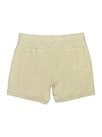 Lands' End Khaki Shorts (view 2)