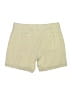 Lands' End Solid Yellow Khaki Shorts Size XL - photo 2