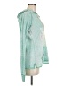 Ocean Drive Clothing Co. Teal Pullover Hoodie Size M - photo 4