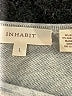 Inhabit Gray Long Sleeve Top Size L - photo 7